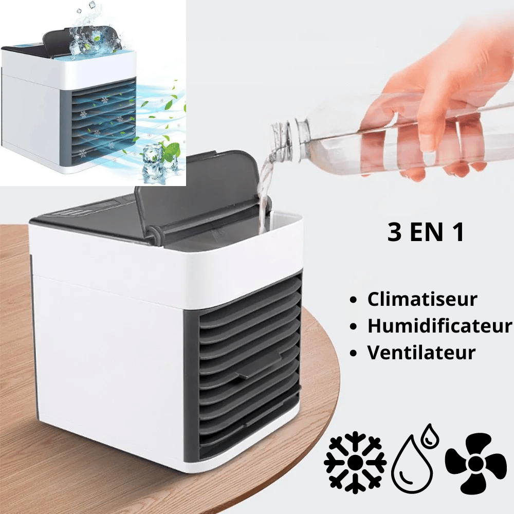 Mini Climatiseur Portable 3 en 1